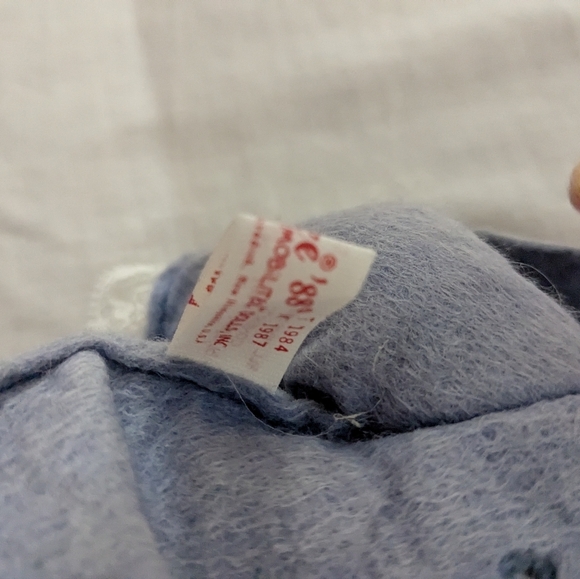 Annalee Easter Bunny Rabbit couple Dolls VTG 1988 Mobilitee - Picture 8 of 16